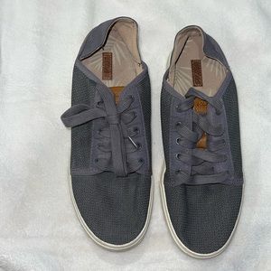 Olukai Pehuea Li Convertible Sneakers, Grey, Women's 9 M